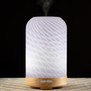 diffuseur électrique led blanc