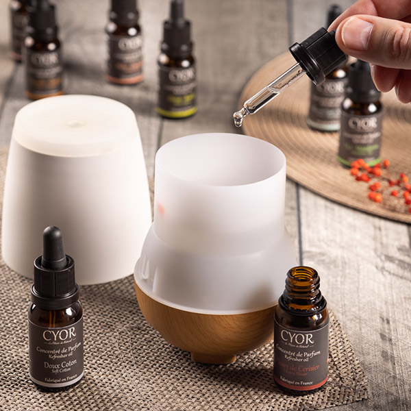 Concentré de parfum pour diffuseur électrique