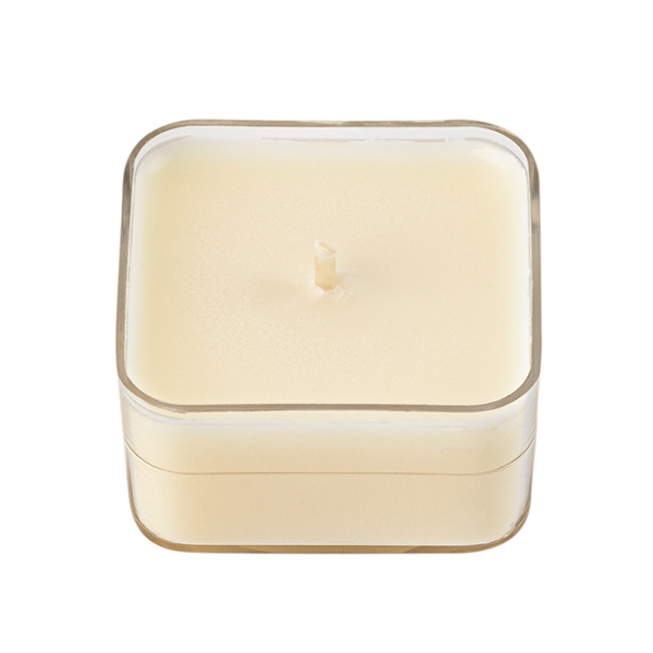 bougie chauffe plat carré