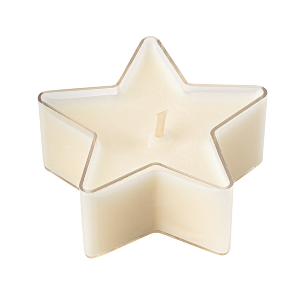 bougie chauffe plat etoile