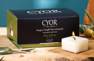 boite bougie chauffe plat