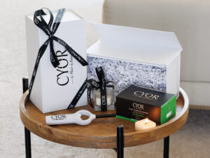 bougie cadeau