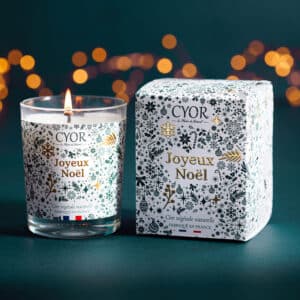 bougie joyeux noël