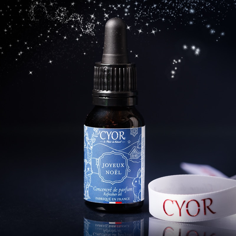 concentre de parfum joyeux noel