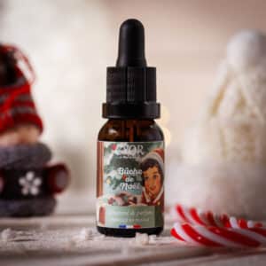 concentré de parfum senteur bûche de noël pour diffuseur électrique