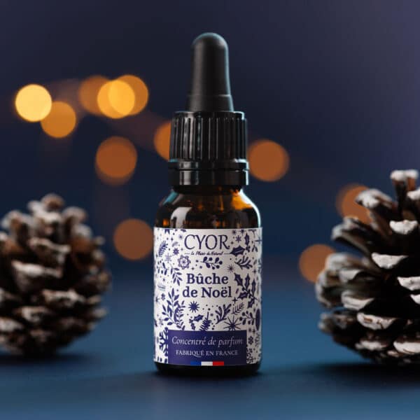 concentré de parfum bûche de noël