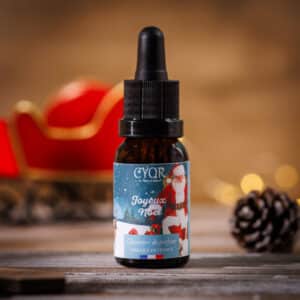 concentré de parfum senteur joyeux noël pour diffuseur électrique