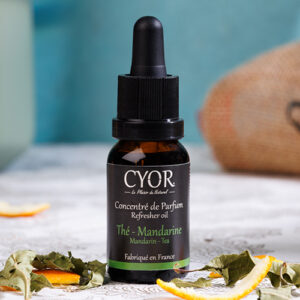 concentré de parfum thé mandarine