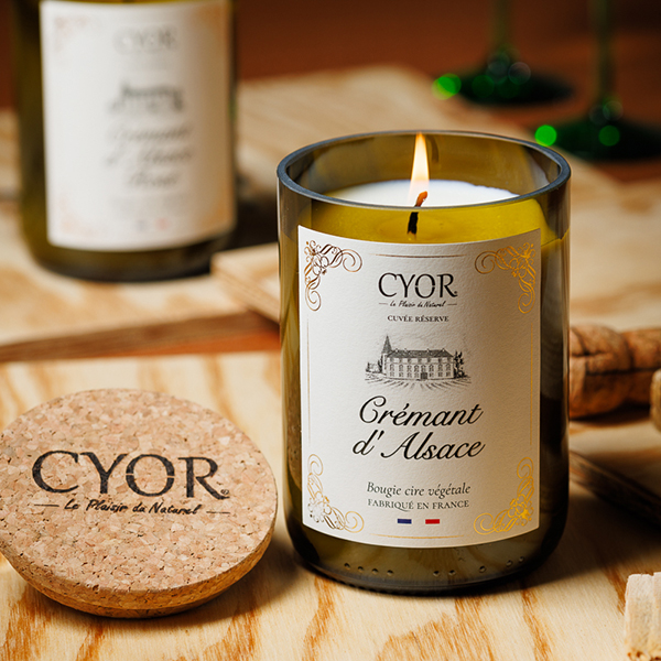 Bougie-artisanale-cremant-dalsace Bougie artisanale crémant d'alsace