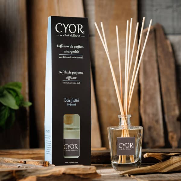 Diffuseur de parfum Bois Flotté pour votre séjour