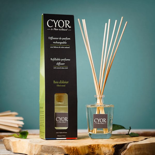 Diffuseur de parfum Bois D'olivier pour embaumer votre maison