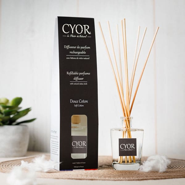 Diffuseur de parfum Doux Coton pour votre foyer