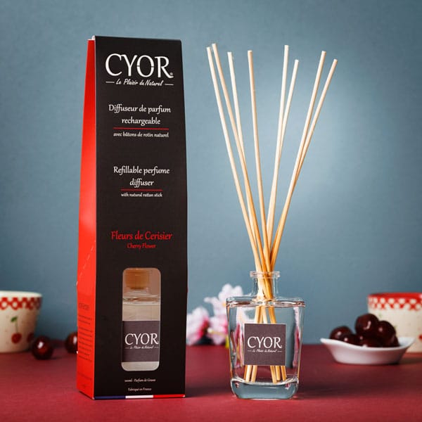 Diffuseur de parfum Fleurs de Cerisier pour votre maison