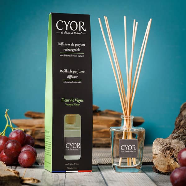 Diffuseur de parfum Fleur de Vigne pour votre intérieur