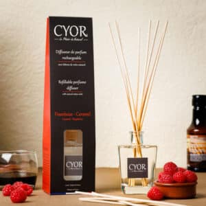 Diffuseur de parfum Framboise Caramel pour votre intérieur