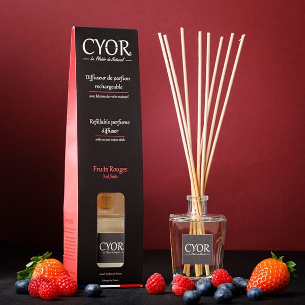 Diffuseur de parfum Fruits Rouges pour votre maison