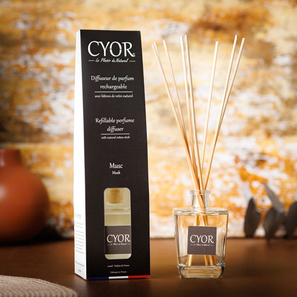 Diffuseur de parfum Musc pour votre foyer