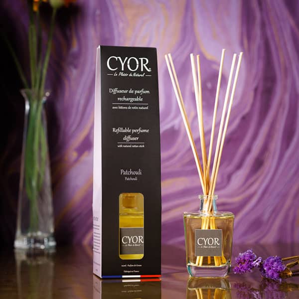 Diffuseur de parfum Patchouli pour embaumer votre maison