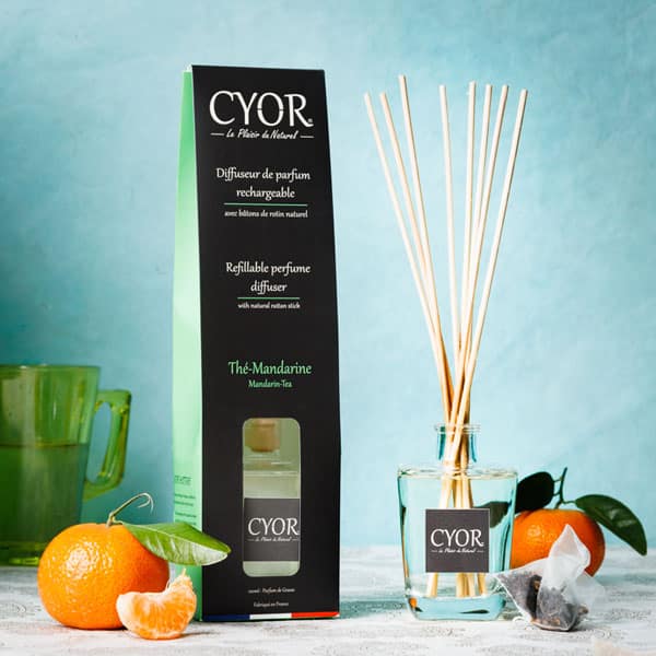 Diffuseur de parfum Thé mandarine pour votre maison