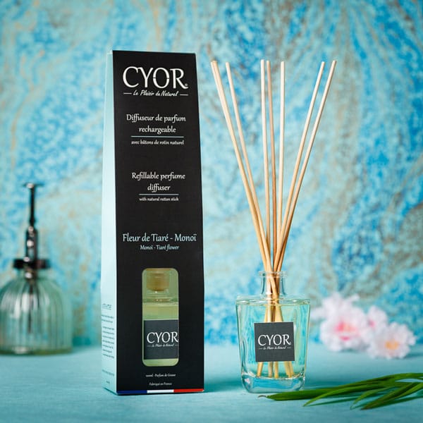 Diffuseur de parfum Fleur de Tiaré Monoï pour la maison