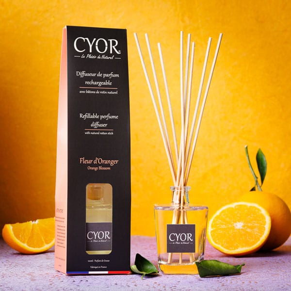 Diffuseur de parfum Fleur d'Oranger pour votre intérieur