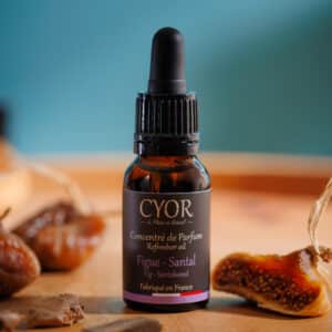 concentré de parfum figue-santal pour diffuseur électrique ou diffuseur voiture 15ml