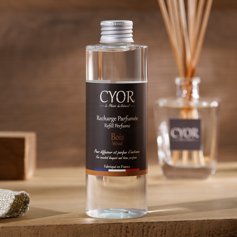 recharge parfumée bois 200ml