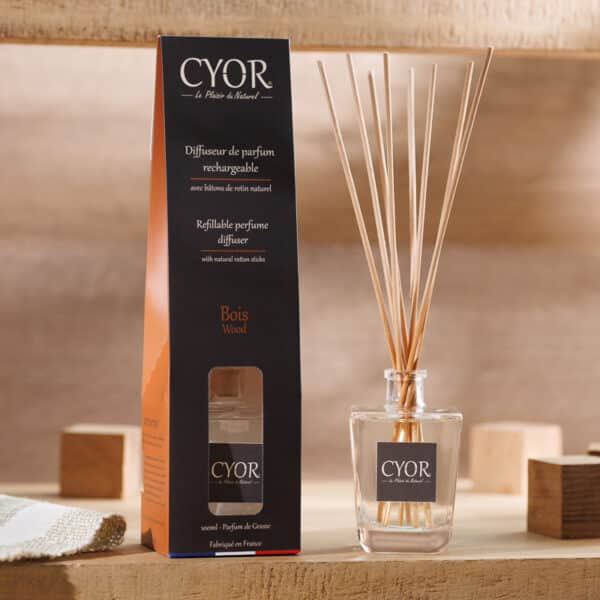 diffuseur de parfum bois