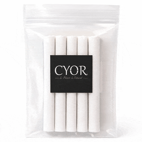 recharge mèche coton pour diffuseur voiture cyor