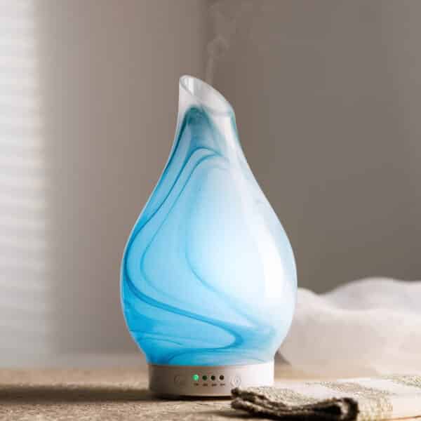 diffuseur d'aromathérapie vase