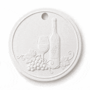 céramique à parfumer avec logo