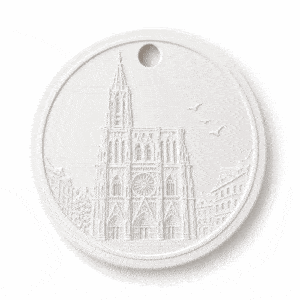 céramique personnalisée cathédrale