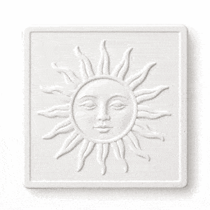 céramique à parfumer soleil